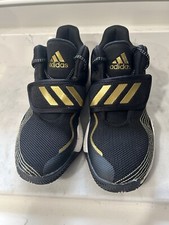 Adidas - Deep Threat J - Sneakers - Black - Kids Big Unisex - 6.- Worn 1 Time