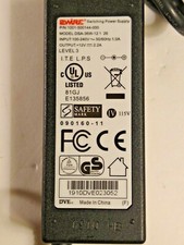 2Wire DSA-36W-12 Switching Power Supply Output 12V 2.2A Transformer Adapter