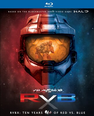 #ad #ad Rvbx: Ten Years Of Red Vs. Blue Blu ray Blu ray $120.90