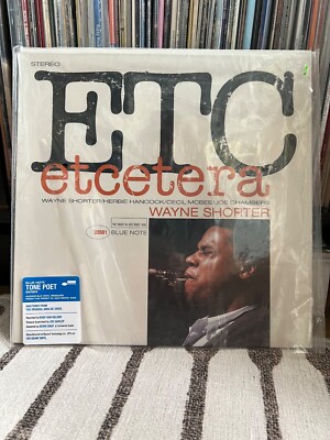 Wayne Shorter ETC etcetera Tone Poet Vinyl edition 180g