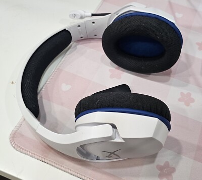HyperX Stinger White Gaming Headset for PS5, PC