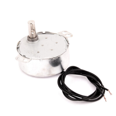 Getriebemotor Synchronmotor Elektromotor CCW/CW 4W 50/60Hz 2,5-3 U/MIN 220-240V