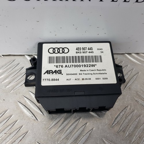 AUDI A8 D3 TRACKING CONTROL MODULE UNIT 2005 TO 2009 4E0907440 - Picture 2 of 12