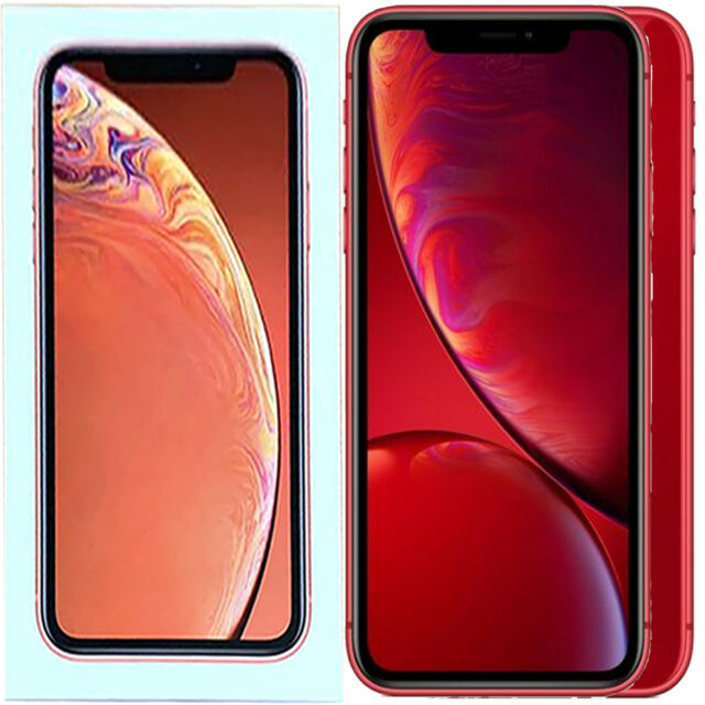 Apple iPhone XR A1984 - 128GB - Red (Unlocked) (Single SIM) for 