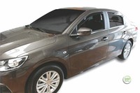 Windabweiser Regenabweiser Heko FüR Peugeot 301 Ab 2013 4-TüRer 4-Tlg
