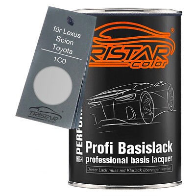 Autolack Dose spritzfertig für Lexus Scion Toyota 1C0 Silver Metallic 1,0L
