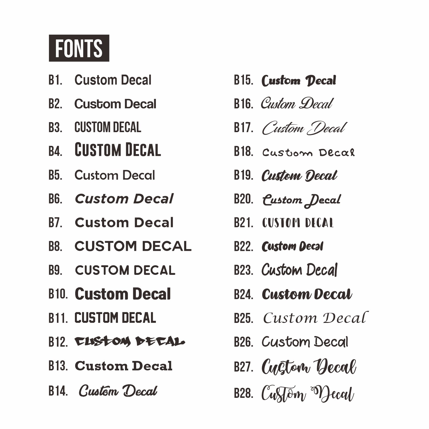 2x Decals For Kids Bike - 2x Personalized Kids Bike Decals - Custom Bike Decals