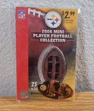 HEATH MILLER Pittsburgh Steelers 2006 Mini Player Football -SOLD AS IS-NEED GLUE