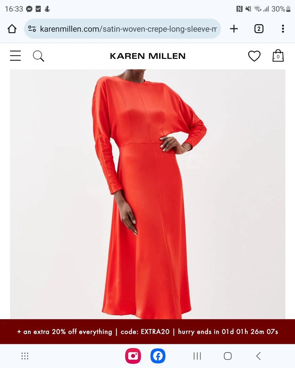 Karen millen sales ebay size 14