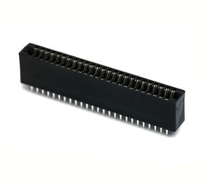10x Industrial Card Edge Slot Socket Connector 25x2P 50P 2.54mm 0.1" 3A  240-50