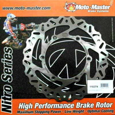 Suzuki RM125 RM250 RMX250 1989 - 2012 Bremsscheibe vorne DR125 SM 2008 - 2013