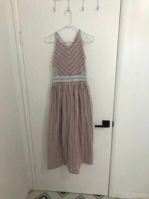 knee length dresses for ladies FREE PEOPLE VINTAGE SUMMER MIDI DRESS main image 0