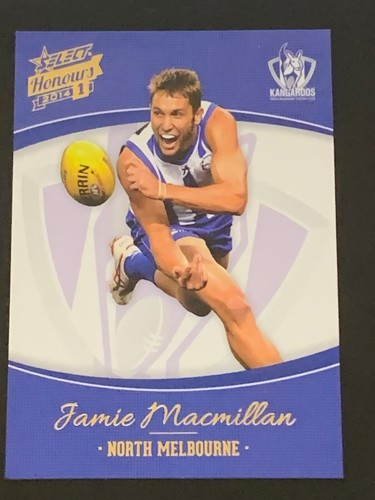 SELECT 2014 AFL HONOURS 1 COMMON CARDS - PICK YOUR CARD - Picture 274 of 311