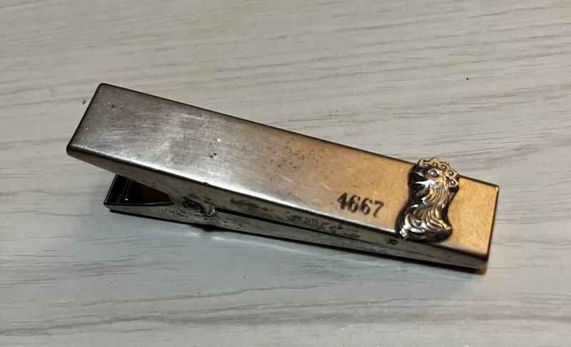 Sterling Silver File Letter Clip