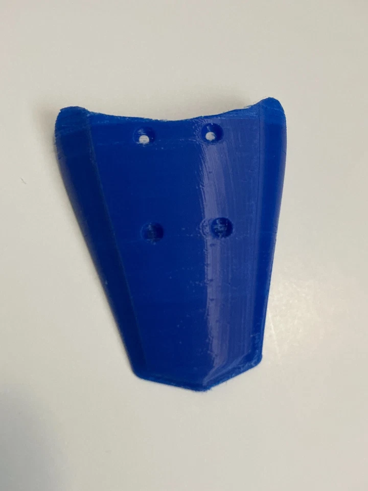 losi promoto mx Rear Plastics guard fender - Image 2 of 4