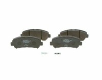 BremsbeläGe Bremsbelagsatz Scheibenbremse Vorne Bosch 0986494501