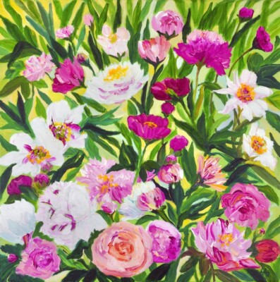 Decorative, Lee Ann Zirbes, Wall Decor Art Print Poster 14'' x 11'' 360