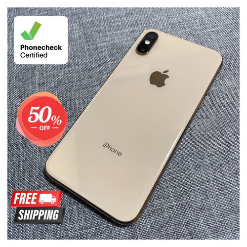 Apple iPhone XS 64GB/256GB Verizon Unlocked At&t T-Mobile 4G - Gray Gold Silve