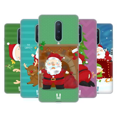 HEAD CASE DESIGNS SANTA UNGLÜCKE SOFT GEL HANDYHÜLLE FÜR GOOGLE ONEPLUS HANDYS