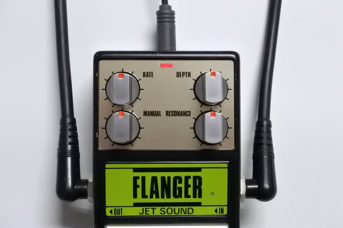 Guyatone PS-018 FLANGER フランジャー 動作確認済み Yahoo