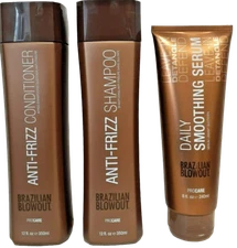 Brazilian Blowout Anti-Frizz Shampoo / Conditioner 12oz  & /Or Serum 8 oz