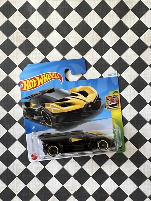Hot Wheels - Bugatti Bolide 1:64 - Gelb 2024 - HW Exotics 185/250 OVP Mattel NEU