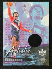 Scoot Henderson 2023-24 Panini Court Kings Basketball Artistic Endeavors RC