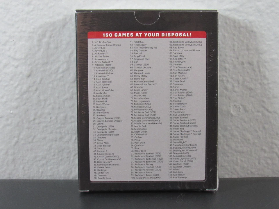 Atari Flashback Classics -- Limited Edition (Nintendo Switch, 2018) BRAND NEW - Image 2 of 4