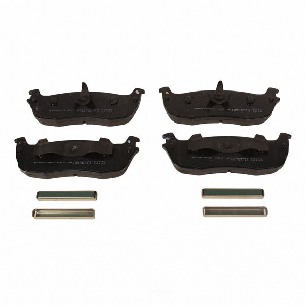 Disc Brake Pad SetPads Standard Premium Integrally Molded