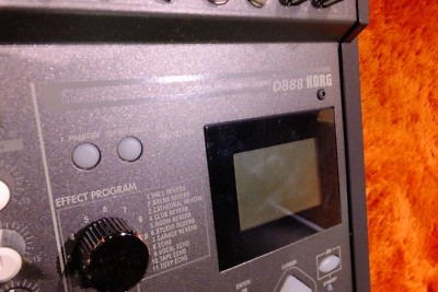 USED KORG D888 MultiTrack Recorder MTR digital recording studio