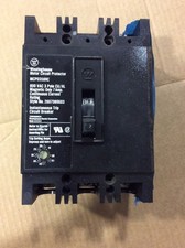 Westinghouse Motor Circuit Protector MCP0358RC 7 Amp 600 Volt 3 Pole