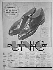 PUBLICITÉ DE PRESSE 1931 UNIC