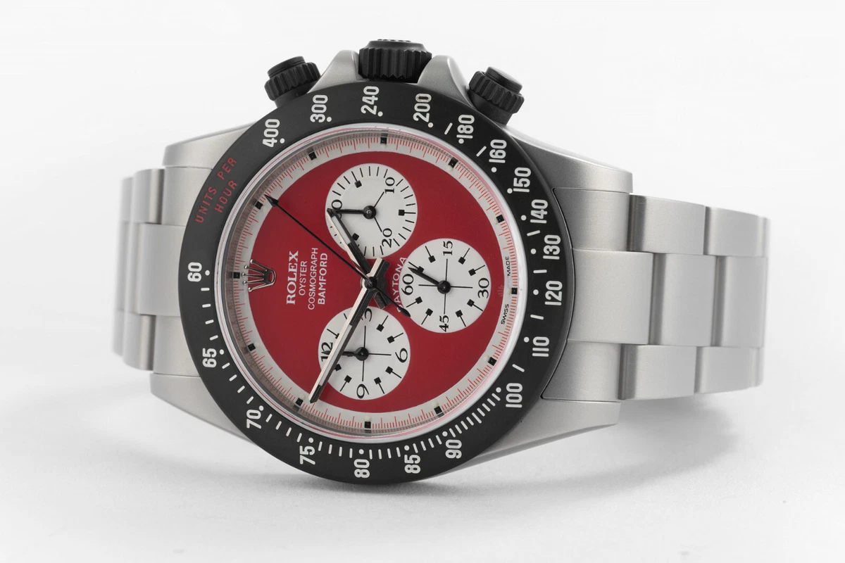 Rolex daytona online bamford