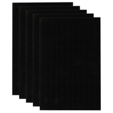 5pcs Sponge Display Jewelry Insert Display Mat Showcase Insert Mat Pad