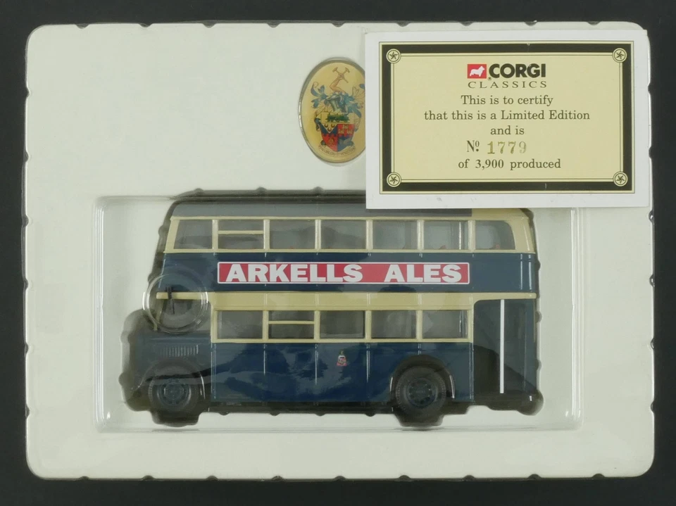 Corgi 34301 Arab Utility Set Swindon Connoisseur Collection OVP 1702-12-56 - Bild 4 von 4