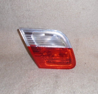 99 00 01 02 03 BMW 3 Series Inner Taillight Tail Light Lens LH Drivers side