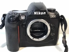 Nikon D100 6.1 MP Digital SLR Camera - Black (Body Only)