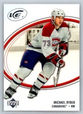 2005 Upper Deck Ice #51 Michael Ryder Montreal Canadiens