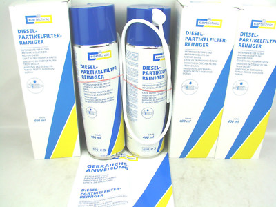 Cartechnic DPF Partikelfilter Dieselpartikelfilter Reiniger Rußfilter 3x 400ml 
