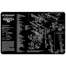 Beretta Cleaning Mat - 11" x 17" (TEKMAT)