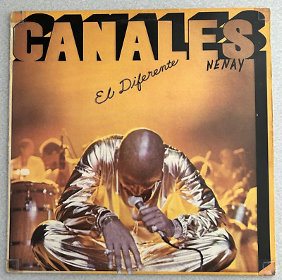 Angel Canales   El Diferente LP 1981 1st Press Hard Edge Salsa Rare