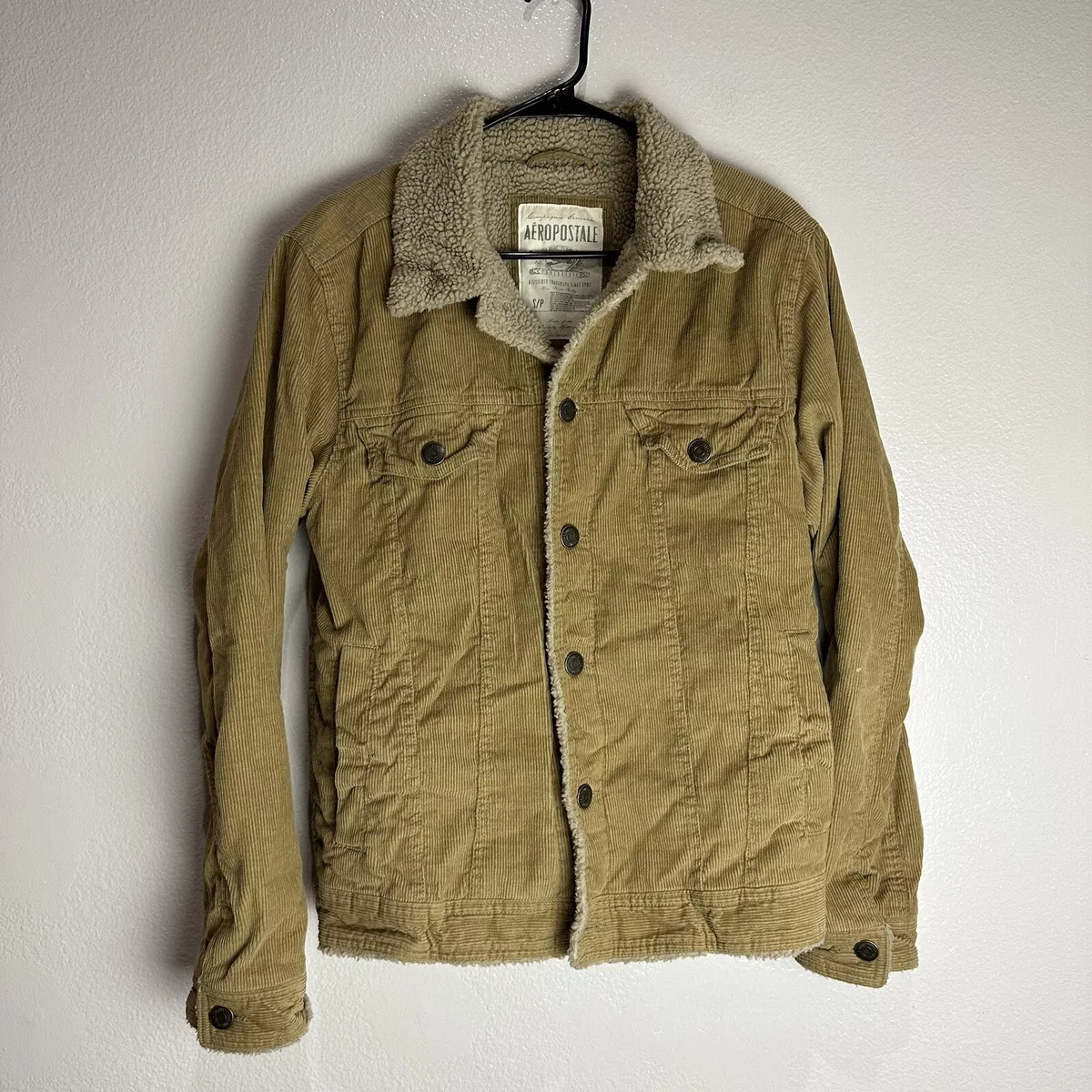 Aeropostale corduroy jacket sale