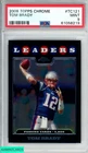 2008 TOPPS CHROME TOM BRADY #TC121 NEW ENGLAND PATRIOTS PSA 9 MINT