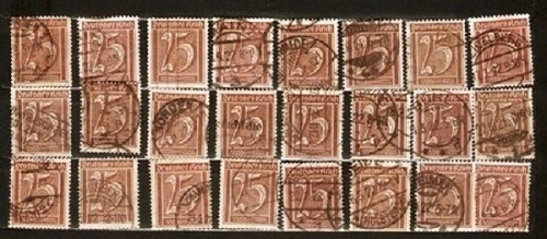 Germany Interesting lot specialists Sc73 by 49 83,83G by 49 and OTHERS SEE SCAN  - Image 3 of 4