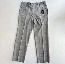 Chaps Suit Separates Mens Pants Trousers 36 x 32 NWT Black Herringbone MSRP $120