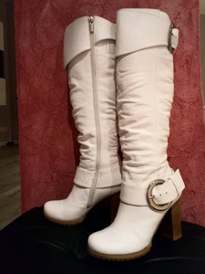 ebay white boots