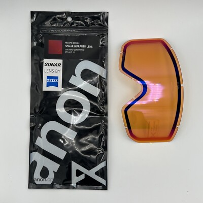 Anon Ski Authentic Replacement Lens For Relapse Goggles Sonar Infrared 57% VLT