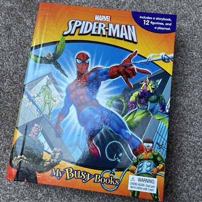 Brandneu versiegelt Marvel The Amazing Spider-Man Meine beschäftigten Bücher. Sehr selten