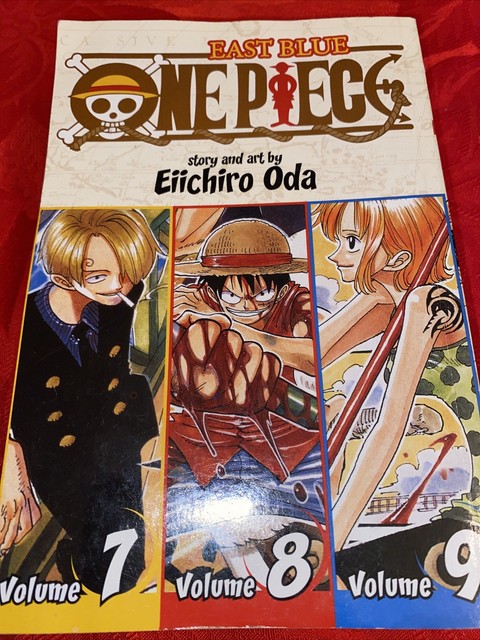One Piece East Blue 7 8 9 Vol 3 Omnibus Edition By Eiichiro Oda 