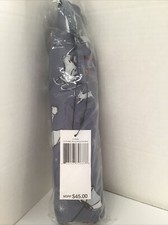 Vera Bradley Umbrella Automatic Open Close BEARY MERRY COOL BLUE NWT